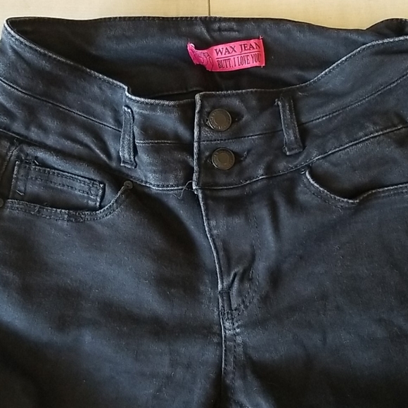 Wax Jeans Butt I Love You Skinny Jeans - Picture 4 of 4